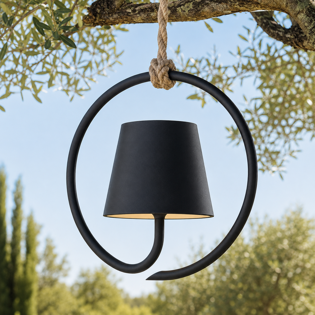 Oplaadbare Buiten Hanglamp