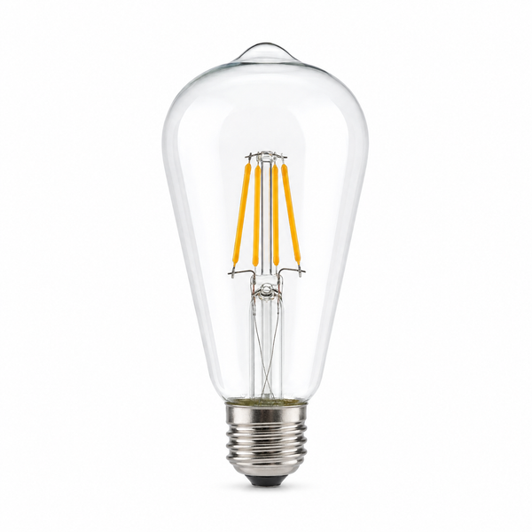 Dimbare E27-lamp (3-pack)