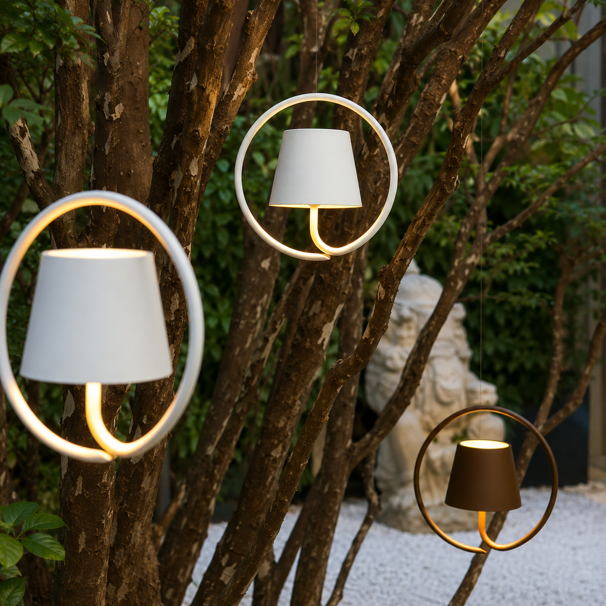 Oplaadbare Buiten Hanglamp