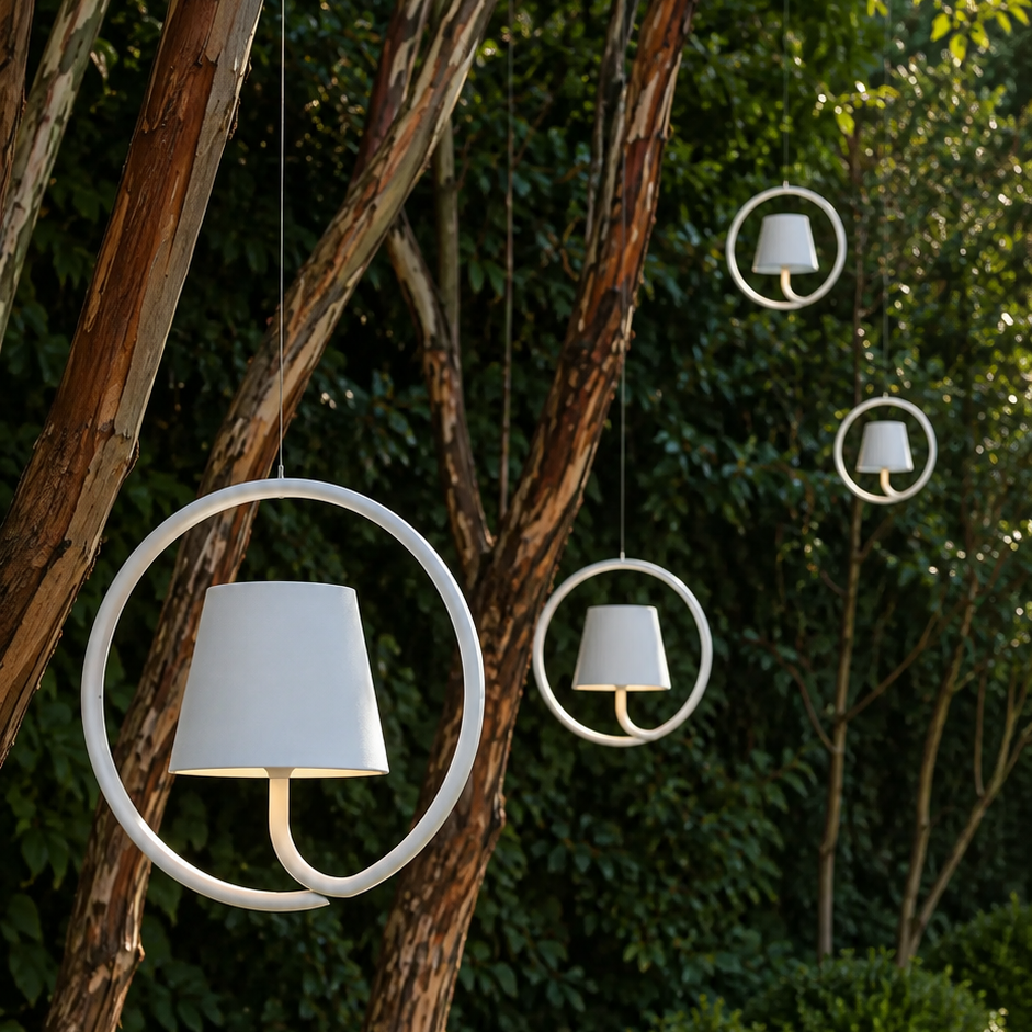 Oplaadbare Buiten Hanglamp