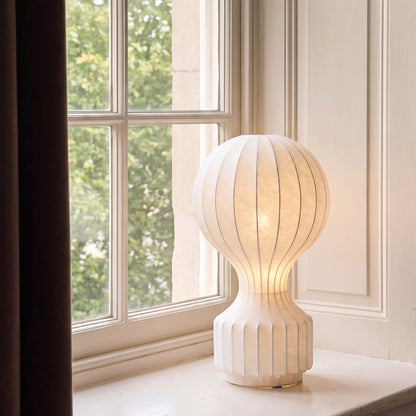 Handmade Silk Table Lamp