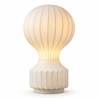 Handmade Silk Table Lamp