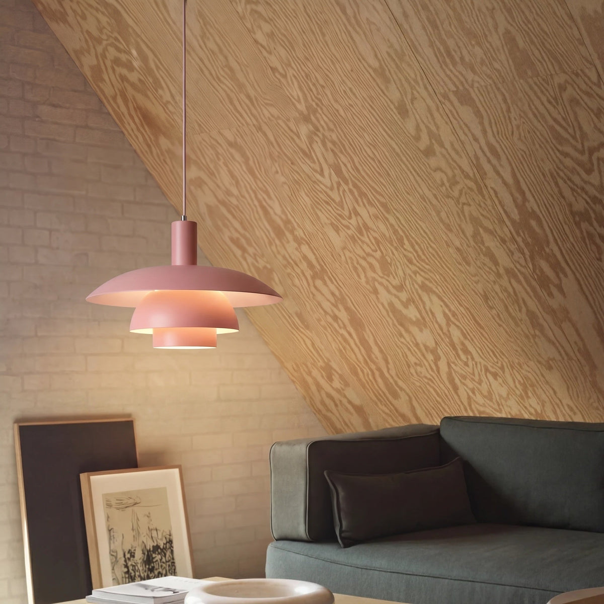 Irda's Deense Stijl Hanglamp