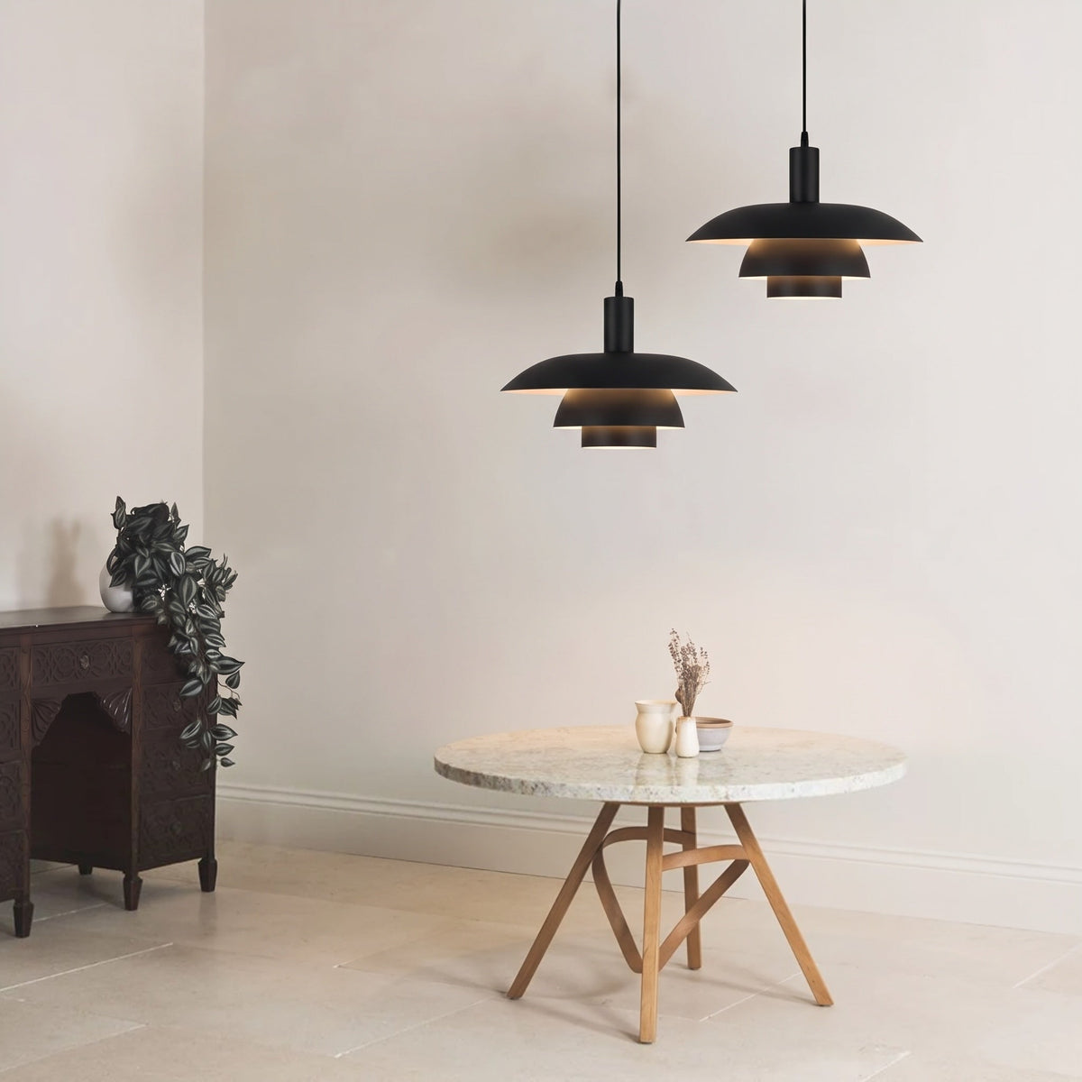 Irda's Deense Stijl Hanglamp