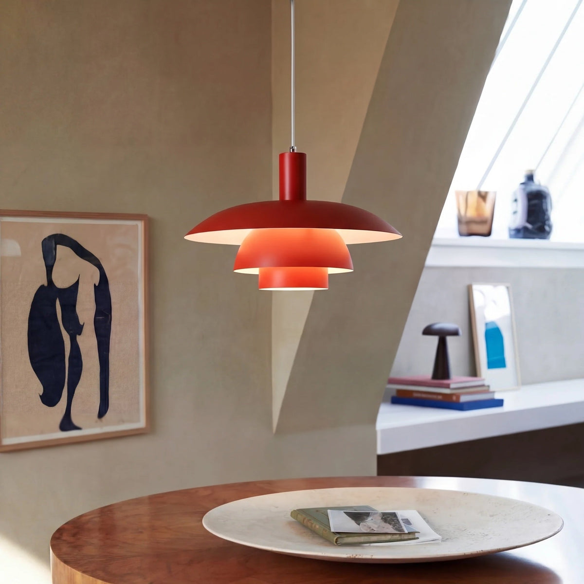Irda's Deense Stijl Hanglamp
