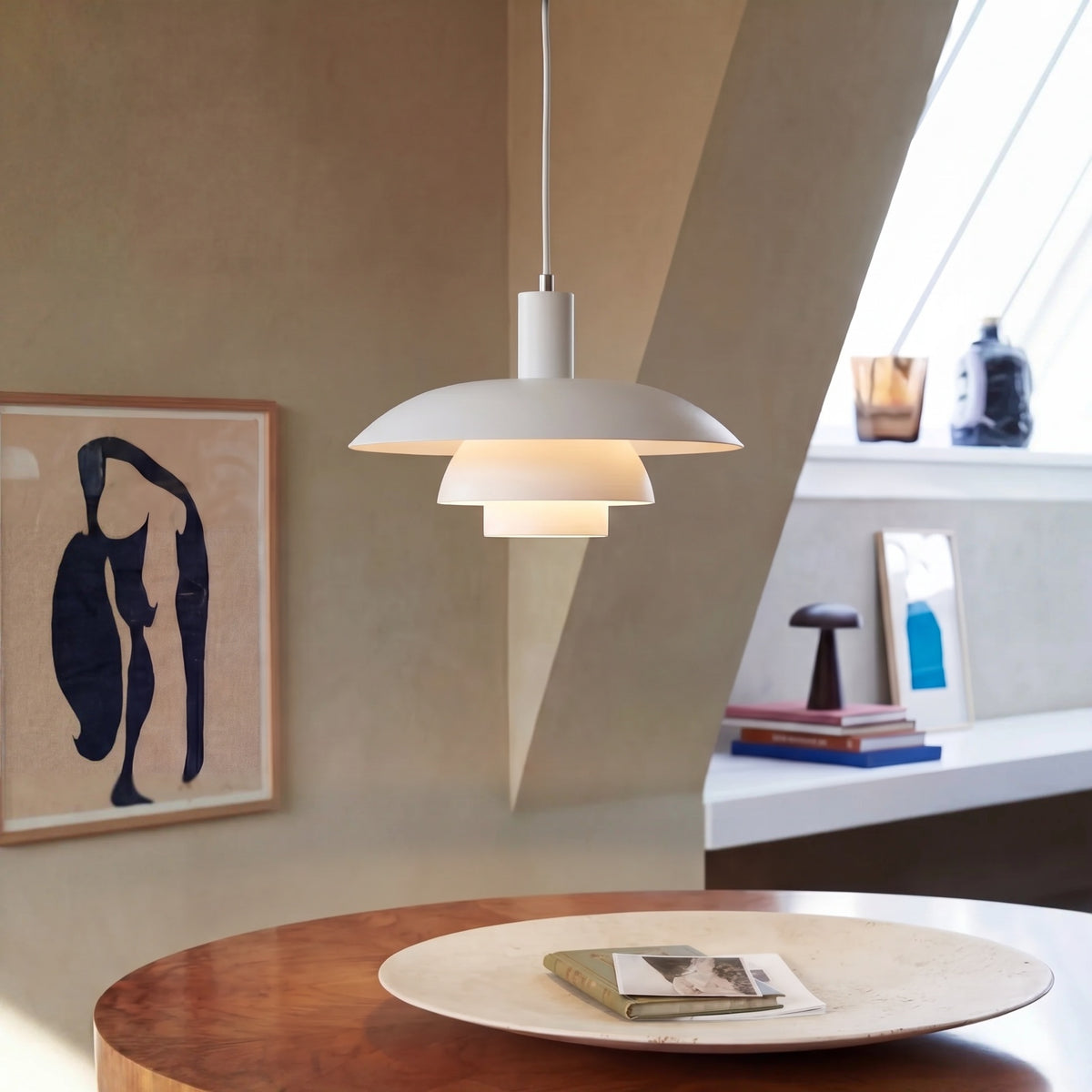 Irda's Deense Stijl Hanglamp