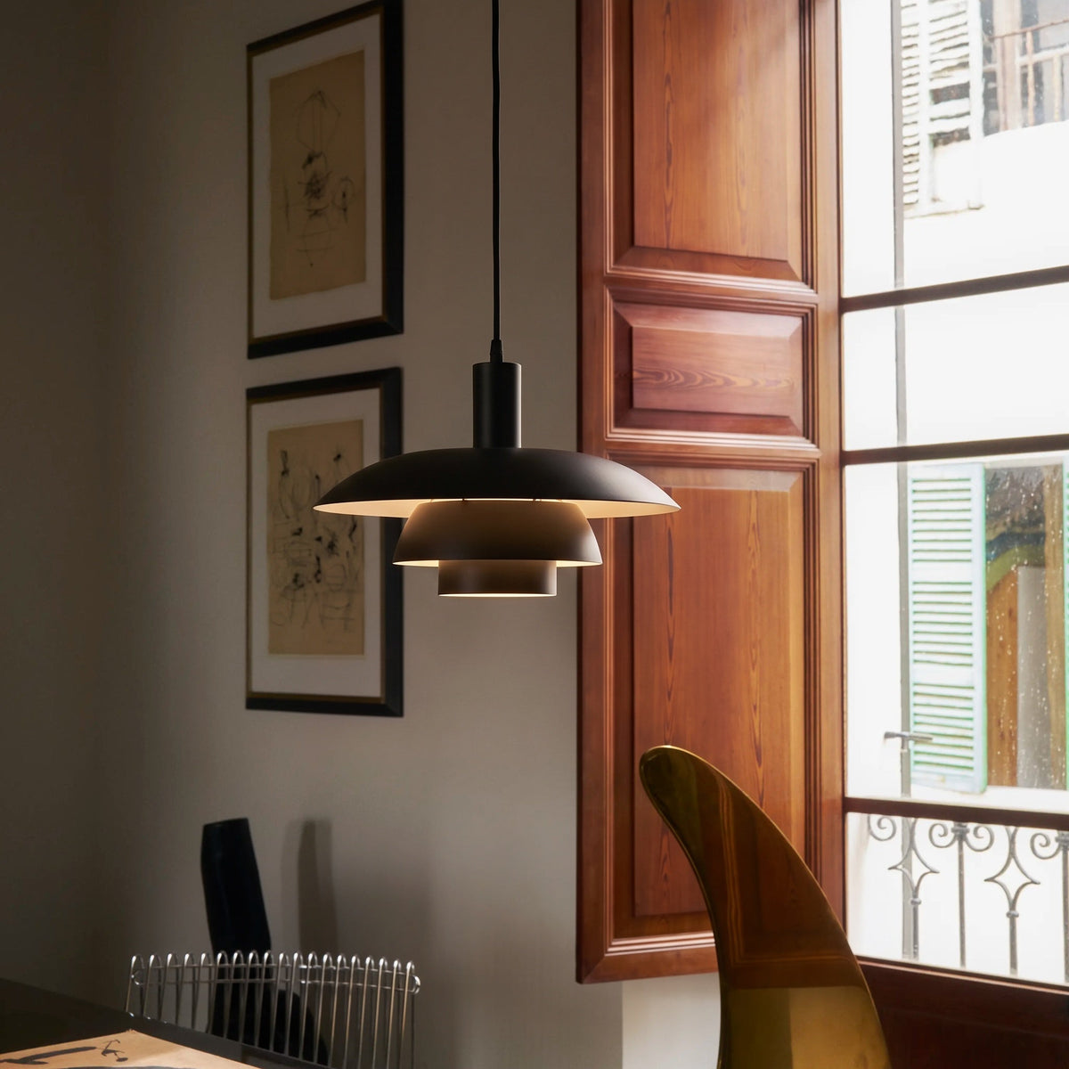 Irda's Deense Stijl Hanglamp