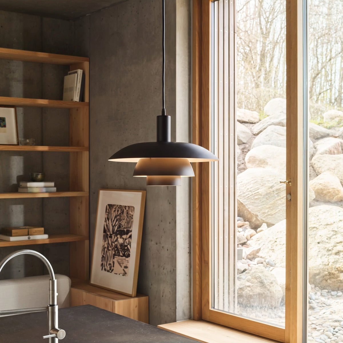Irda's Deense Stijl Hanglamp
