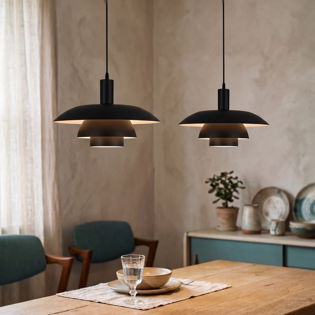 Irda's Deense Stijl Hanglamp